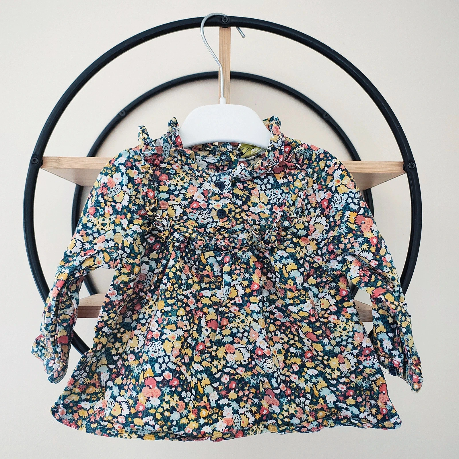 6 mois blouse tape a l'oeil
